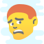 Face assustada Meme icon