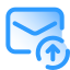 Upload de email icon