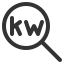 Keywording icon