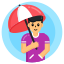 Umbrella icon