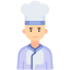 Male Baker icon