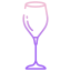 White Wine Glass icon