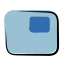 Incrustation d'image icon