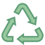 Recycling icon