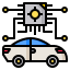 Autonomous Car icon