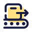 Shipping Centre Loading Belt icon