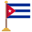 Cuba Flag icon