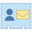 Mail Contact icon