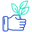 阳光下的植物 icon