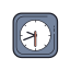 horloge-pomme icon