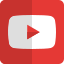 Youtube offers videos and music and original content icon
