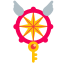keycaptor-sakura-key icon