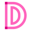 D icon