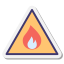 Угроза пожара icon