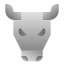 Bull icon
