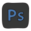 Adobe公司的Photoshop icon