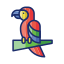 Parrot icon