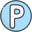 PARKING SPACE icon