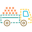 Truck With Vegetables icon