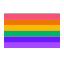 Bandeira LGBT icon