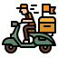 Delivery Bike icon