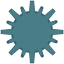 Cogwheel icon