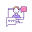 Online Dating Chat App icon