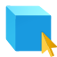 3d Seleccionar icon