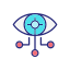 Connected Contact Lenses icon