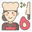 Butcher icon