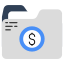 Financial Folder icon