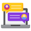 Online Chat icon