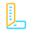 Construction Carpenter Ruler icon