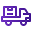 외부-트럭-배달-물류-배달-기본-라인-그라디언트-요기-apreliyanto icon