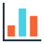 막대 차트 icon