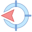 West Direction icon