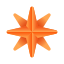 Eight-pointed Star icon