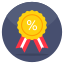 Discount Badge icon