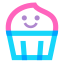 Cupcake Kawaii icon