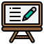 Blackboard icon