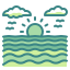 Sea icon