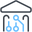 Kryptowährungsbank icon