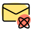 Sending a chain reaction program an email icon