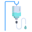 Intravenous Saline Drip icon