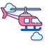 Helicopter icon