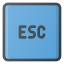 ESC icon