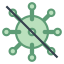 Virus free icon