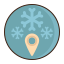 South Pole icon