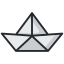 Paper Boat icon