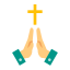 Христианская молитва icon